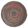 Colonial Mills Rug Chestnut Knoll Straw Beige Round