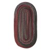 Colonial Mills Rug Chestnut Knoll Saddle Brown Runner (Oval)