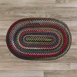 Colonial Mills Rug Chestnut Knoll Saddle Brown Runner (Oval)