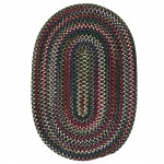 Colonial Mills Rug Chestnut Knoll Saddle Brown Oval