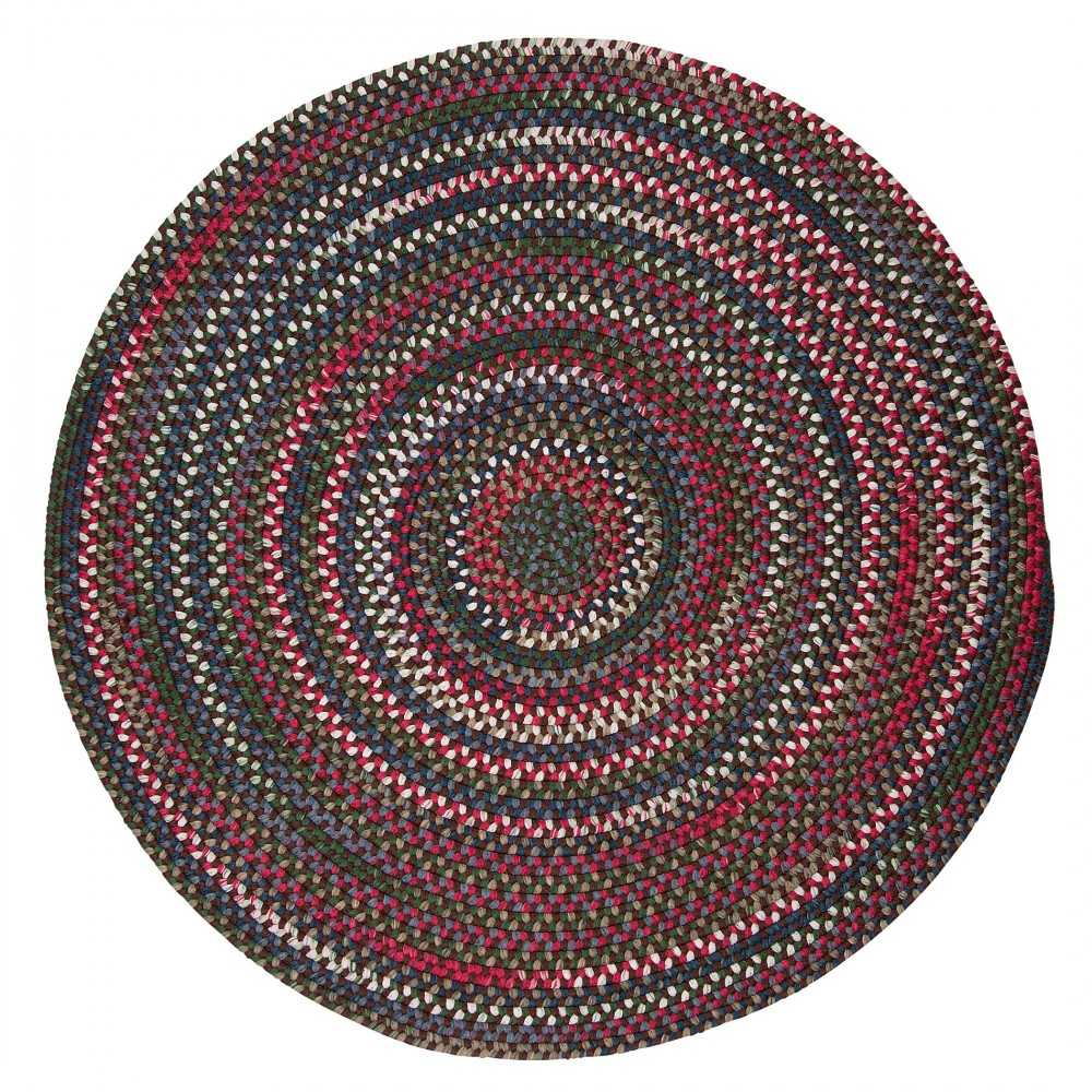 Colonial Mills Rug Chestnut Knoll Saddle Brown Round Colonial Mills Rug Chestnut Knoll Saddle Brown Round