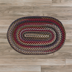 Colonial Mills Rug Chestnut Knoll Amber Rose Round