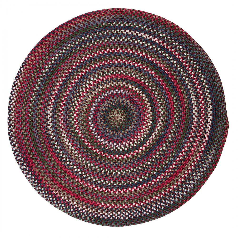 Colonial Mills Rug Chestnut Knoll Amber Rose Round