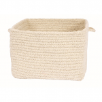 Colonial Mills Basket Chunky Natural Wool Square Basket Natural Square