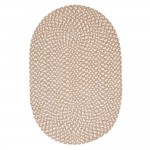 Colonial Mills Rug Confetti Natural Runner (Oval)