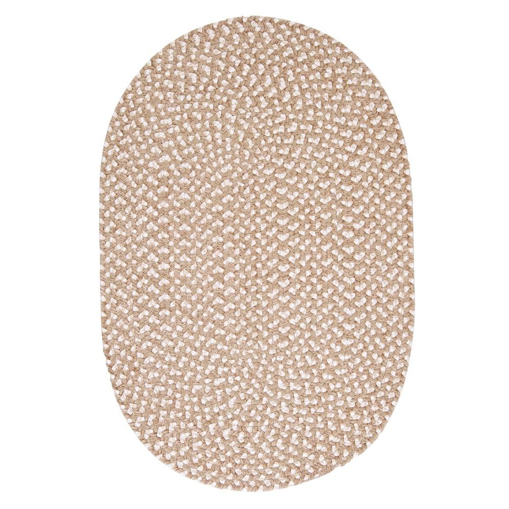 Colonial Mills Rug Confetti Natural Runner (Oval)