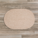 Colonial Mills Rug Confetti Natural Runner (Oval)