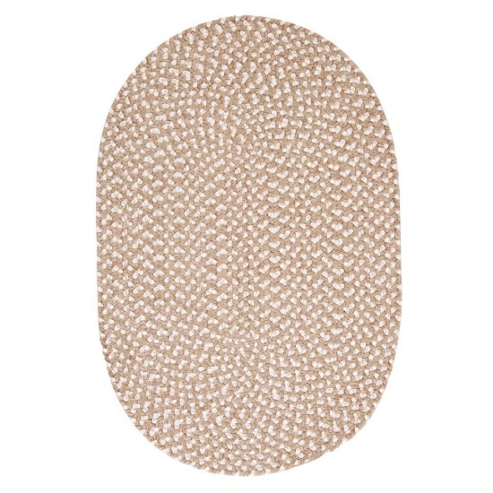 Colonial Mills Rug Confetti Natural Oval