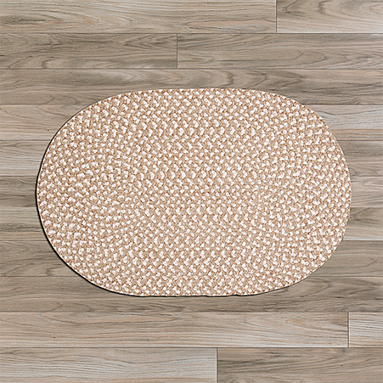 Colonial Mills Rug Confetti Natural Oval