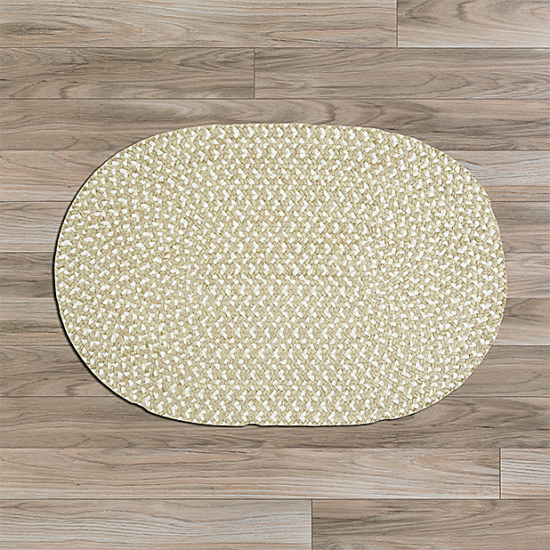 Colonial Mills Rug Confetti Green Runner (Oval)