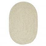 Colonial Mills Rug Confetti Green Oval