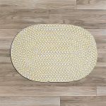 Colonial Mills Rug Confetti Green Oval