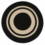 Colonial Mills Rug Coronado Round Black Sapphire Round