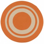 Colonial Mills Rug Coronado Round Rust Round