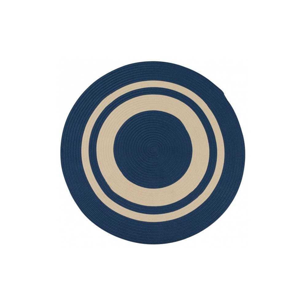 Colonial Mills Rug Coronado Round True Blue Round