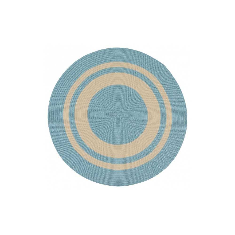 Colonial Mills Rug Coronado Round Federal Blue Round