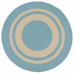 Colonial Mills Rug Coronado Round Federal Blue Round