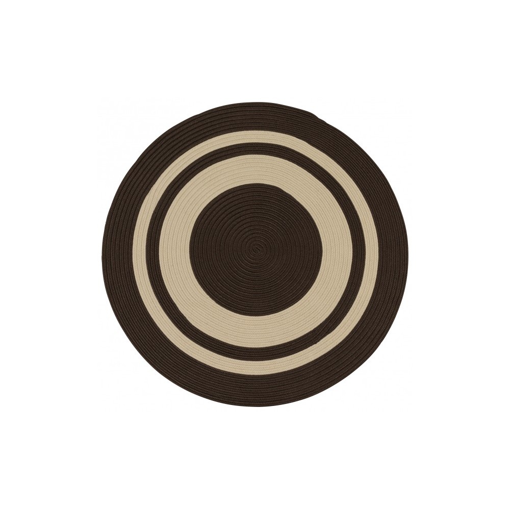 Colonial Mills Rug Coronado Round Earth Brown Round