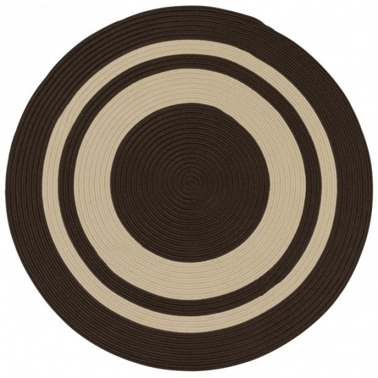 Colonial Mills Rug Coronado Round Earth Brown Round