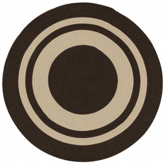 Colonial Mills Rug Coronado Round Earth Brown Round