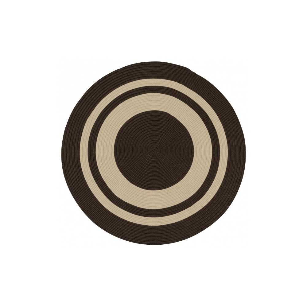 Colonial Mills Rug Coronado Round Earth Brown Round