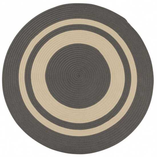 Colonial Mills Rug Coronado Round Grey Round