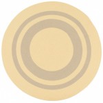 Colonial Mills Rug Coronado Round Yellow Round