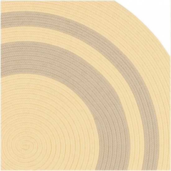 Colonial Mills Rug Coronado Round Yellow Round