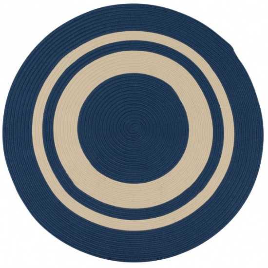 Colonial Mills Rug Coronado Round True Blue Round