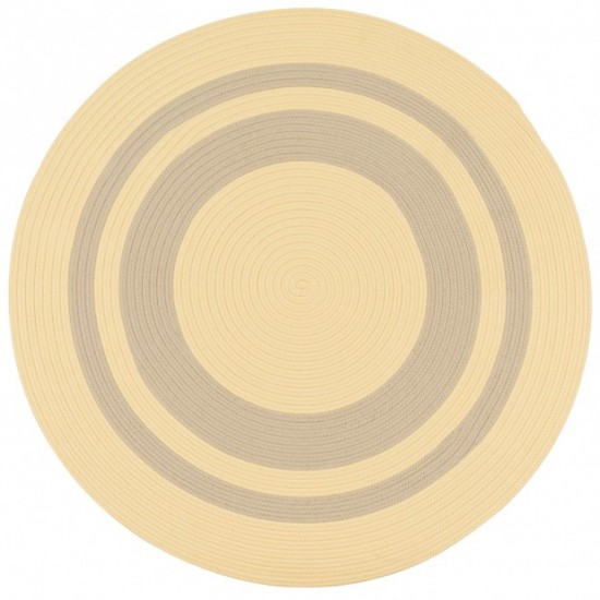 Colonial Mills Rug Coronado Round Yellow Round