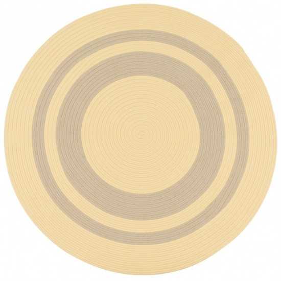 Colonial Mills Rug Coronado Round Yellow Round