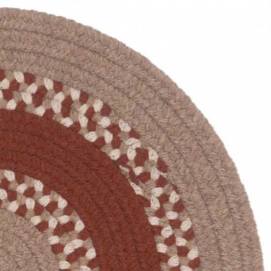 Colonial Mills Rug Corsair Banded Oval Natural Oval