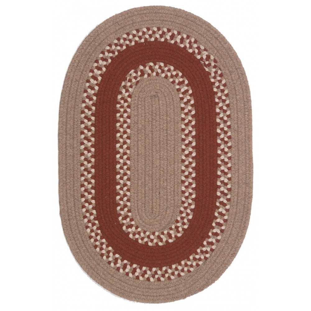 Colonial Mills Rug Corsair Banded Oval Natural Oval Colonial Mills Rug Corsair Banded Oval Natural Oval