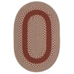 Colonial Mills Rug Corsair Banded Oval Natural Oval