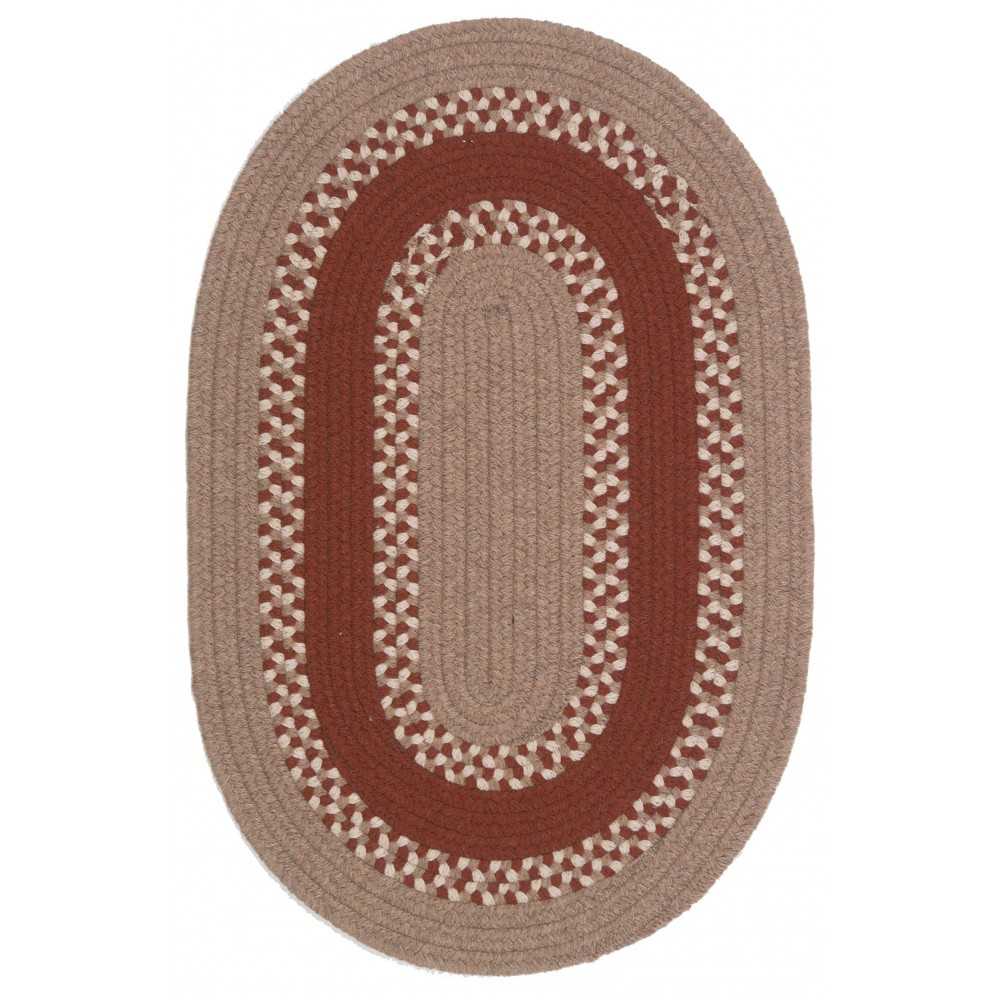 Colonial Mills Rug Corsair Banded Oval Natural Oval