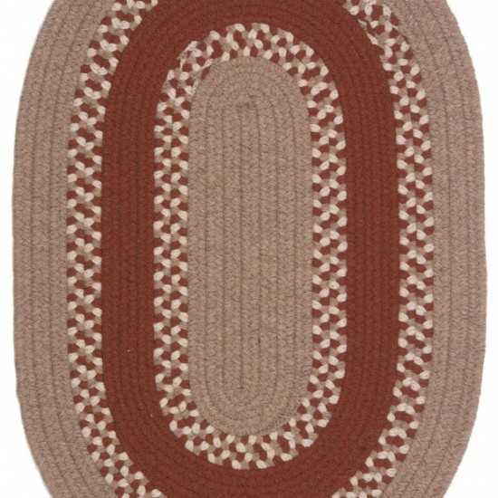 Colonial Mills Rug Corsair Banded Oval Natural Oval