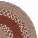 Colonial Mills Rug Corsair Banded Round Natural Round