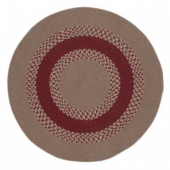 Colonial Mills Rug Corsair Banded Round Natural Round