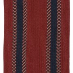 Colonial Mills Rug Corsair Banded Runner Red Runner (Oval)