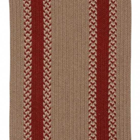 Colonial Mills Rug Corsair Banded Runner Natural Runner (Oval)