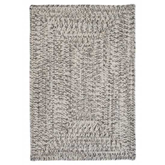 Colonial Mills Rug Corsica Silver Shimmer Square