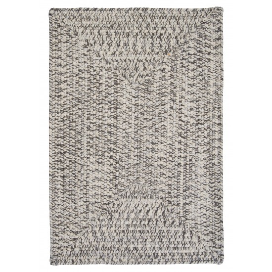 Colonial Mills Rug Corsica Silver Shimmer Square