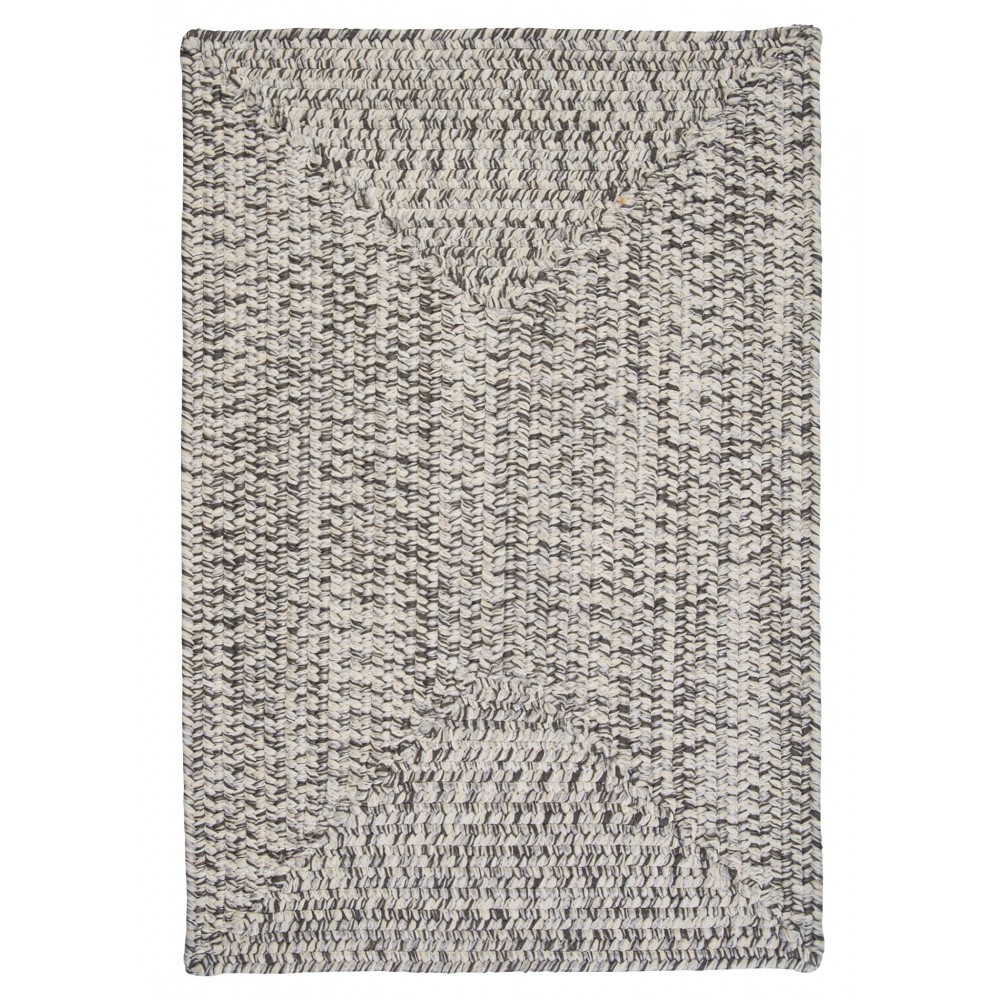 Colonial Mills Rug Corsica Silver Shimmer Rectangle