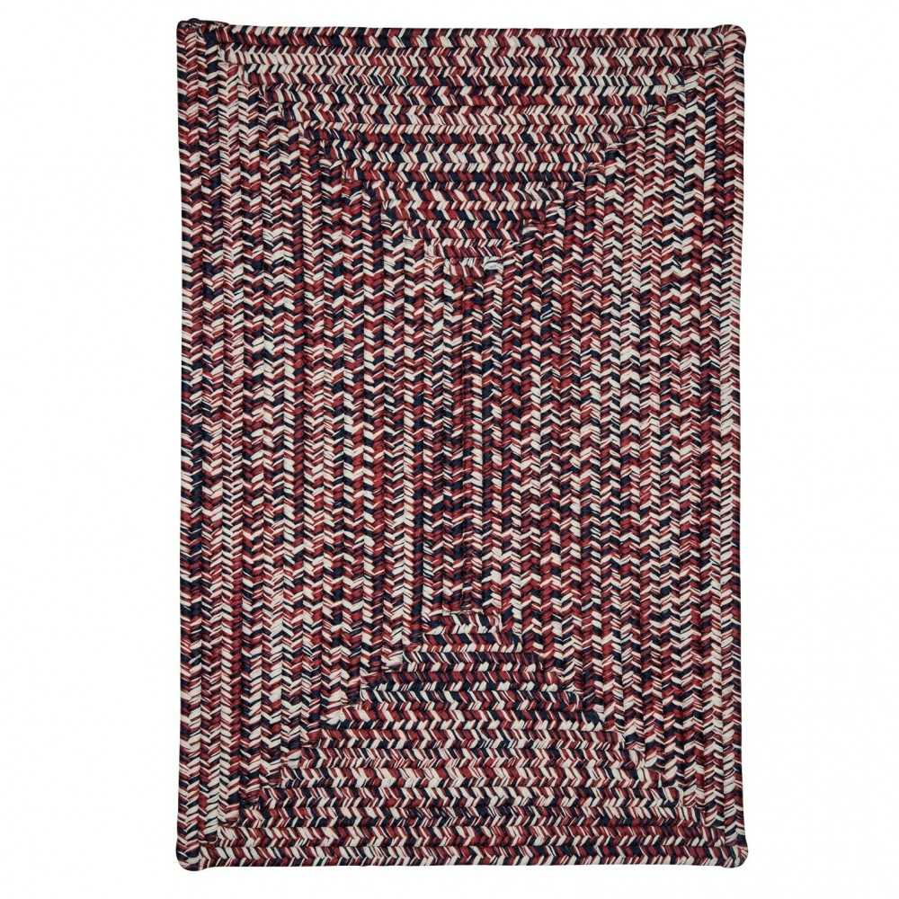 Colonial Mills Rug Corsica Patriotic Runner (Rectangle) Colonial Mills Rug Corsica Patriotic Runner (Rectangle)