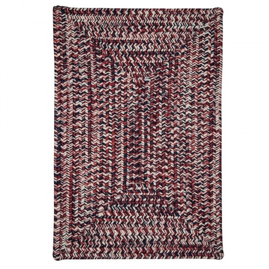 Colonial Mills Rug Corsica Patriotic Runner (Rectangle)