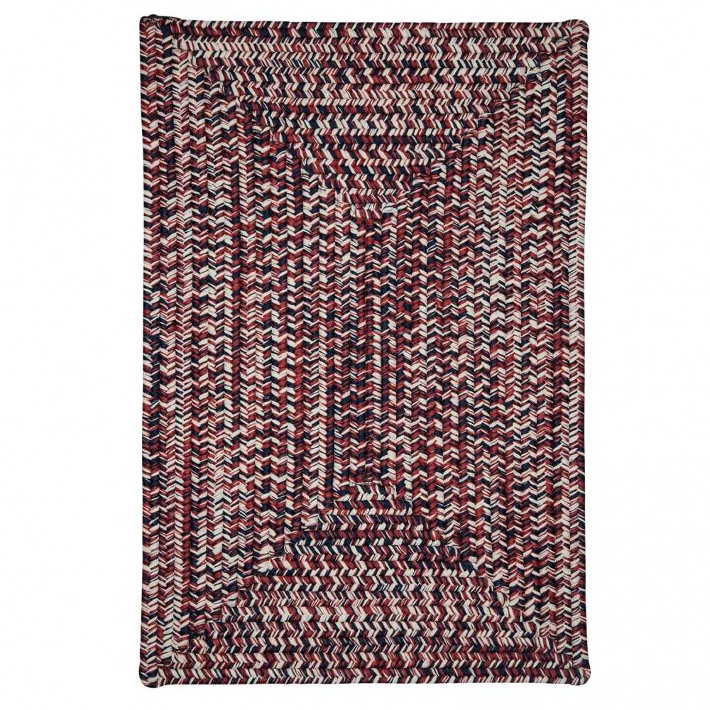 Colonial Mills Rug Corsica Patriotic Square