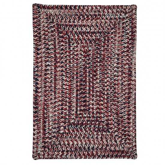 Colonial Mills Rug Corsica Patriotic Rectangle