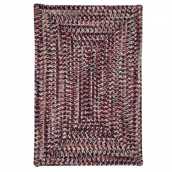 Colonial Mills Rug Corsica Patriotic Rectangle