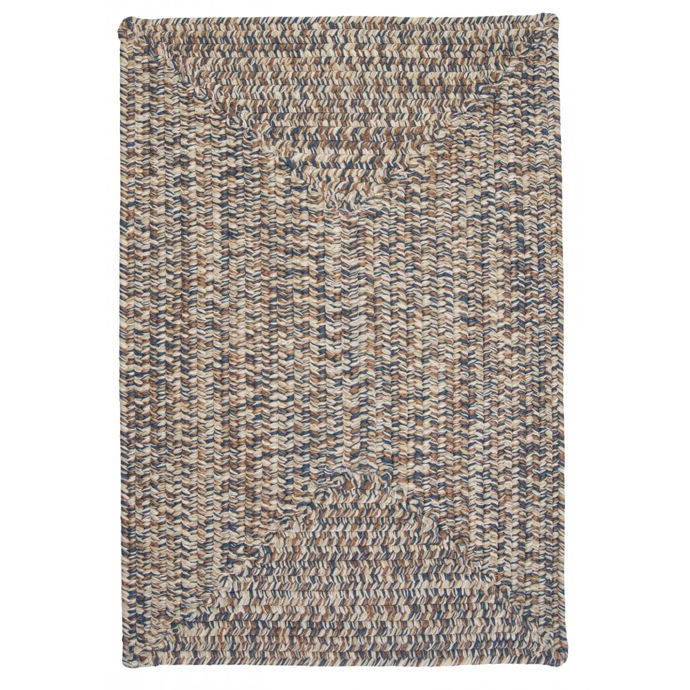 Colonial Mills Rug Corsica Lake Blue Runner (Rectangle)