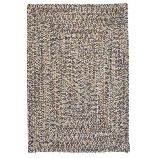 Colonial Mills Rug Corsica Lake Blue Runner (Rectangle)